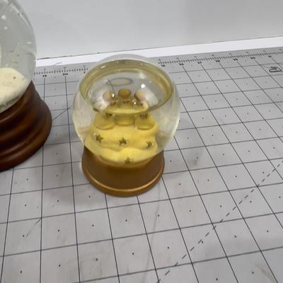 Snow Globes All Holiday; One is even musical