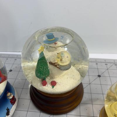 Snow Globes All Holiday; One is even musical