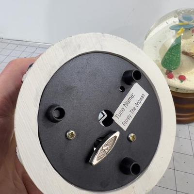 Snow Globes All Holiday; One is even musical