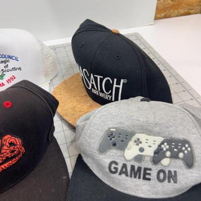 Trucker Hats and Snap Back LOT