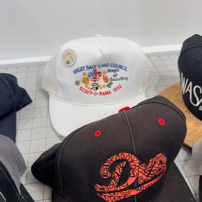 Trucker Hats and Snap Back LOT