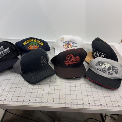 Trucker Hats and Snap Back LOT