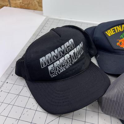 Trucker Hats and Snap Back LOT