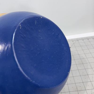 Blue Mixing Bowl 