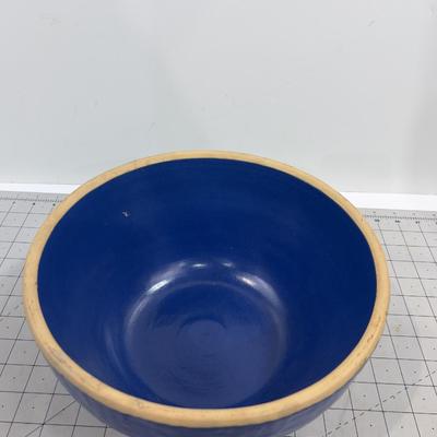 Blue Mixing Bowl 