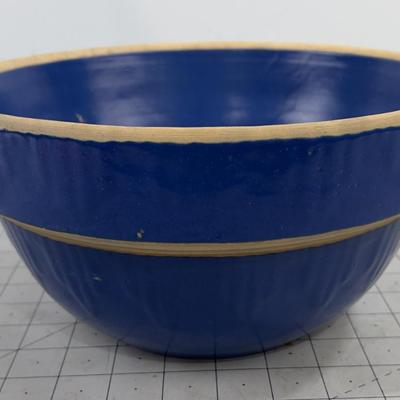 Blue Mixing Bowl 