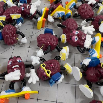 Toy Collectible, California Raisin form Hardee Calrab Applause,  All of them