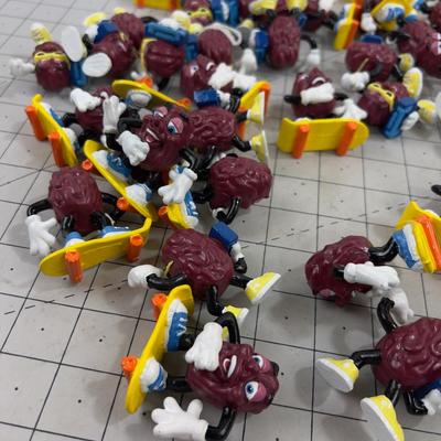 Toy Collectible, California Raisin form Hardee Calrab Applause,  All of them