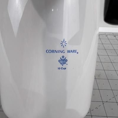 Corning Ware Coffee Pot Cornflower Corning Ware 