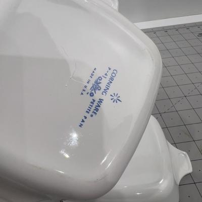 4 Corning Ware Petite, Dish Cornflower Corning Ware 