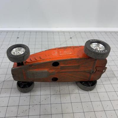 NYLINT Press Steel Dune Buggie, Rustic