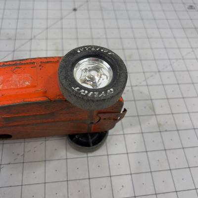 NYLINT Press Steel Dune Buggie, Rustic