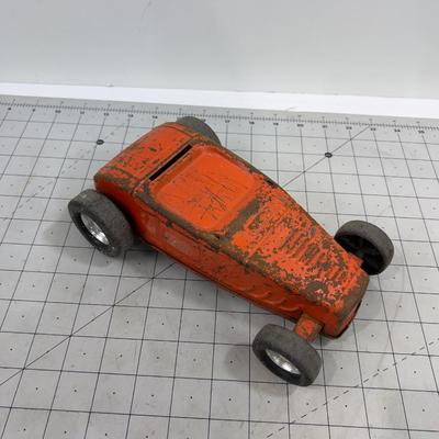 NYLINT Press Steel Dune Buggie, Rustic