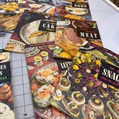 Lots of Recipe Booklets from the 1950's 