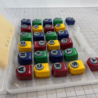 Alphabet Punch Kit 