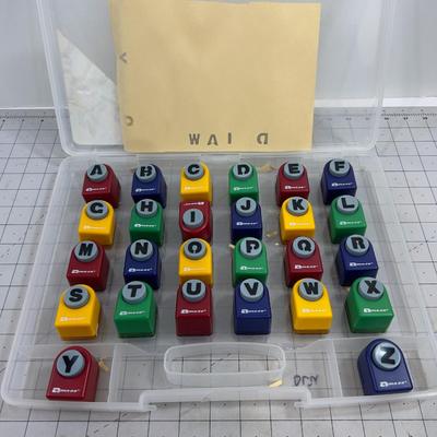Alphabet Punch Kit 