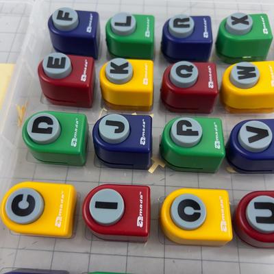 Alphabet Punch Kit 
