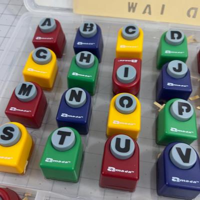 Alphabet Punch Kit 