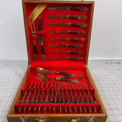 Box of Thailand SHERATON Jewelry Serving Ware FANCY 