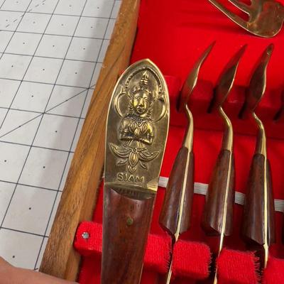 Box of Thailand SHERATON Jewelry Serving Ware FANCY 