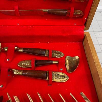 Box of Thailand SHERATON Jewelry Serving Ware FANCY 