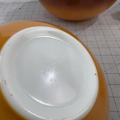 OLD ORCHARD 4 Piece Mixing Bowl Set 