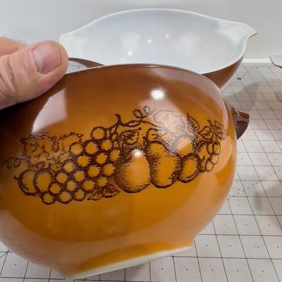 OLD ORCHARD 4 Piece Mixing Bowl Set 