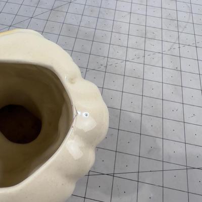 Unique Old HEAD Vase 