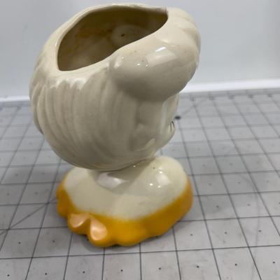 Unique Old HEAD Vase 