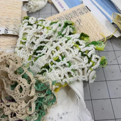 Hand Needle Work! Doilies, Lace, Embroidery, Crochet