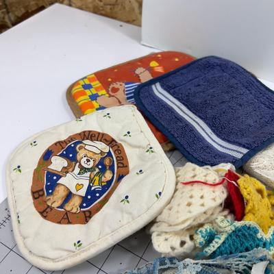 Hand Needle Work! Doilies, Lace, Embroidery, Crochet