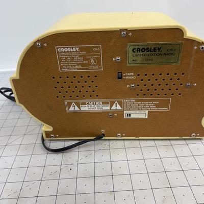 Radio, Crosley CR-3 Modern to look OLD!