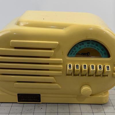 Radio, Crosley CR-3 Modern to look OLD!