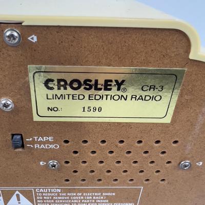 Radio, Crosley CR-3 Modern to look OLD!