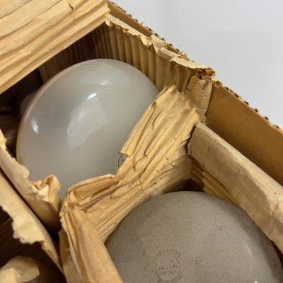 Box of New Old Stock FLOOD Light Bulbs