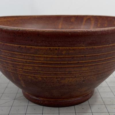 Studio Art Pottery Mixing Bowl 
