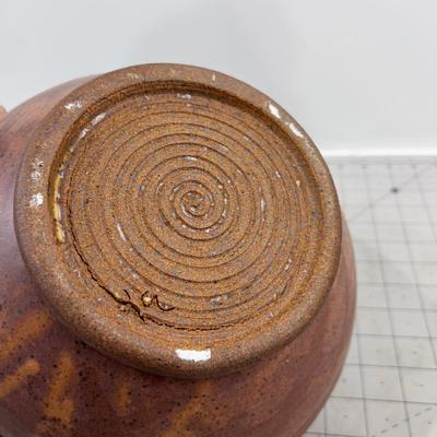 Studio Art Pottery Mixing Bowl 