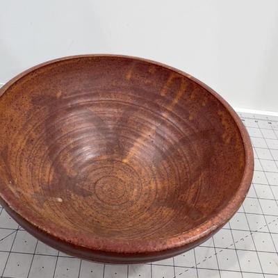 Studio Art Pottery Mixing Bowl 
