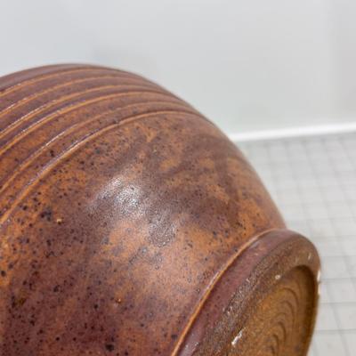 Studio Art Pottery Mixing Bowl 