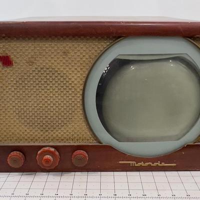 Antique Motorola Television, Could be the First one Ever!! 