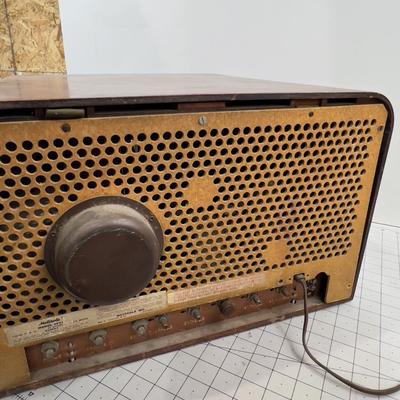 Antique Motorola Television, Could be the First one Ever!! 