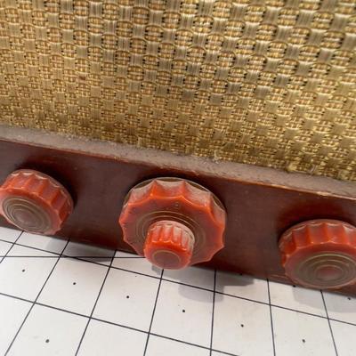 Antique Motorola Television, Could be the First one Ever!! 