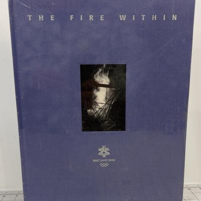 THE FIRE WITHIN BOOK, Sealed, SLC 2002 Olympics