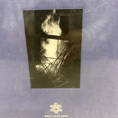 THE FIRE WITHIN BOOK, Sealed, SLC 2002 Olympics