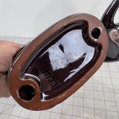 Bejeweled Eyes ROOSTER Figurines Pair