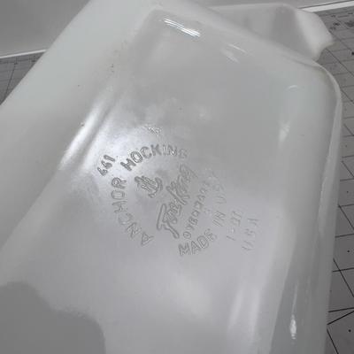Fire King Baking Dishes (3) WOW