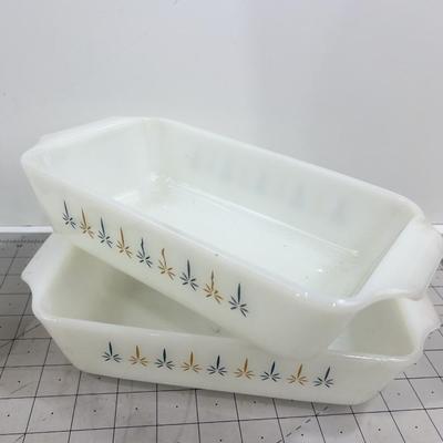 Fire King Baking Dishes (3) WOW