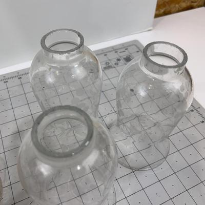 Mixed Lot of Slip Shades and Hurricane Glass