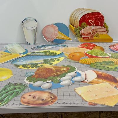 FOOD Vintage Cut Outs 
