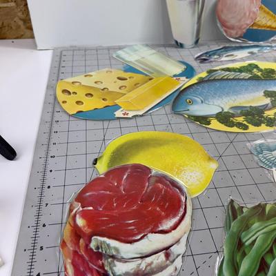FOOD Vintage Cut Outs 